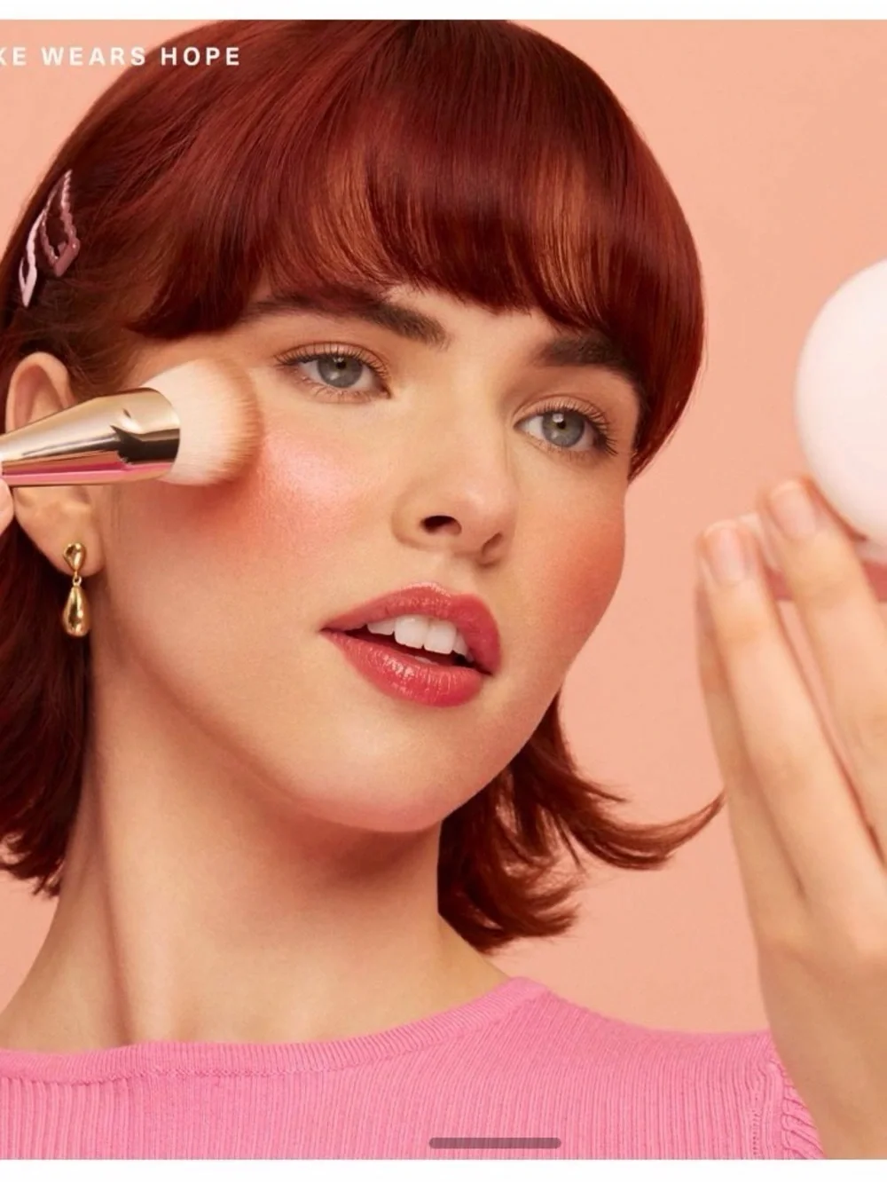 Rare Beauty CHEER  Blush in Soft Pink